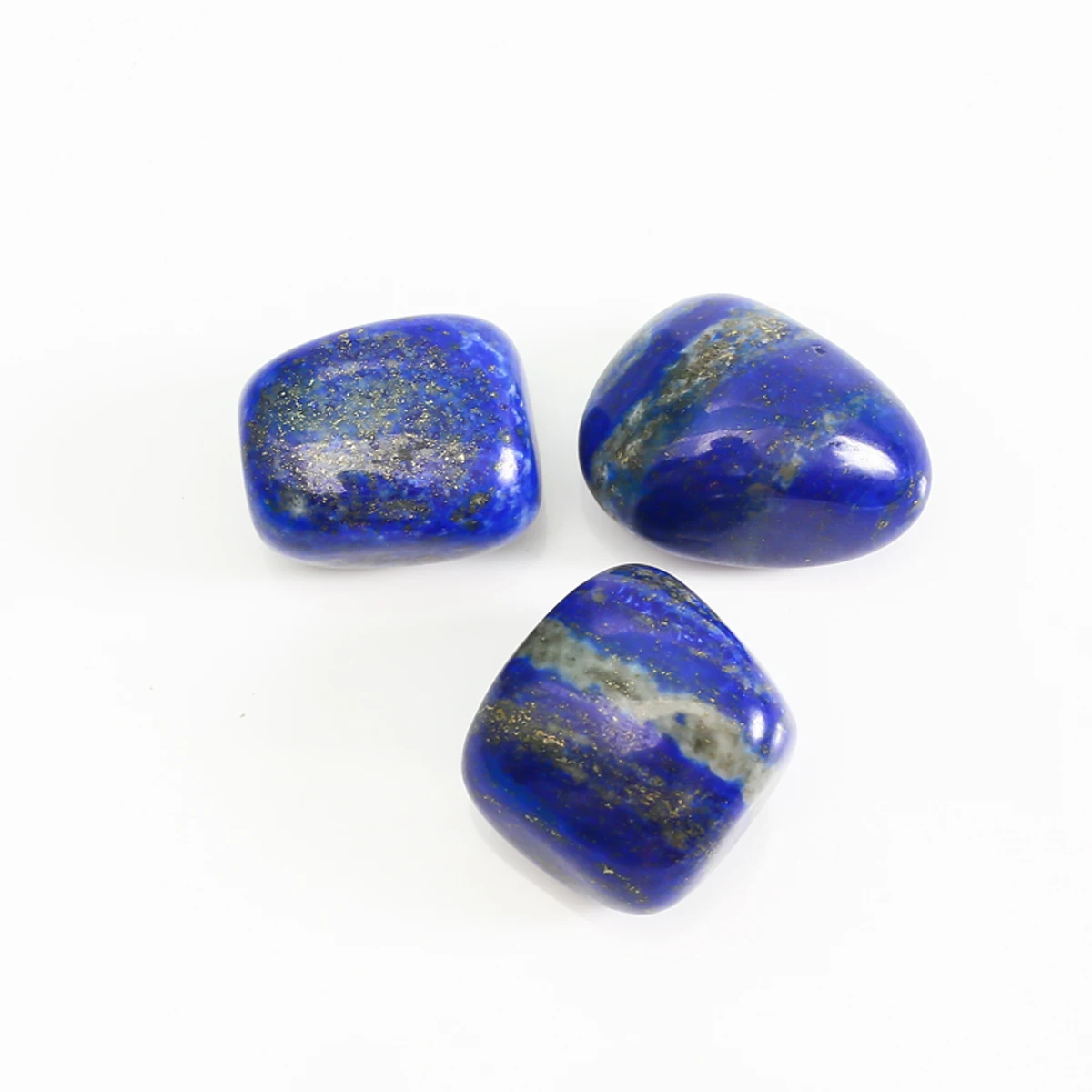 Bulk Wholesale Natural Lapis Lazuli Tumbled Crystals Stones Healing Crystal Tumbled Stones