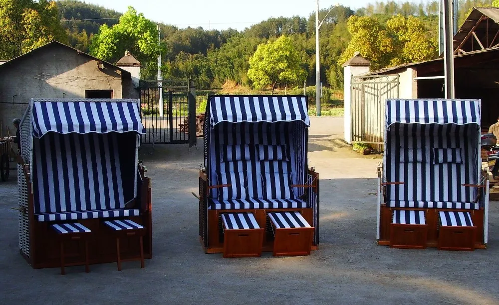 Folding Rattan Basket German Beach Chair/strandkorb Buy Strandkorb