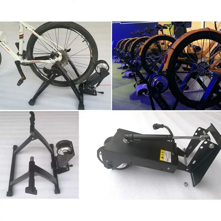 Dinamo bici per batteria 12V, alimentatore LED di emergenza all'aperto,  home fitness 250W 24 volt dc caricabatteria dinamo da bicicletta