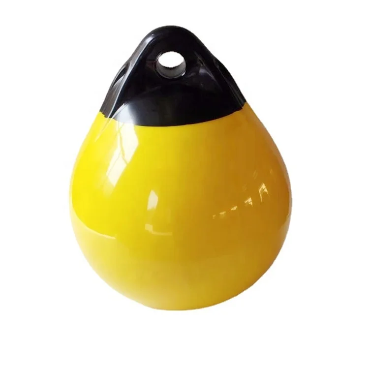 thumbnail image 2 of NEH Heavy-Duty Inflatable Water Buoy - 19x25 Inch Marine Vinyl For Boating & Mooring 2 of 10