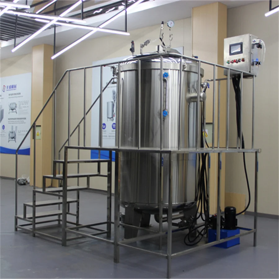 Automatic Vertical Retort Machine for Meat Canned Food Steam Sterilization Equipment New Used for Restaurant Farm Industries