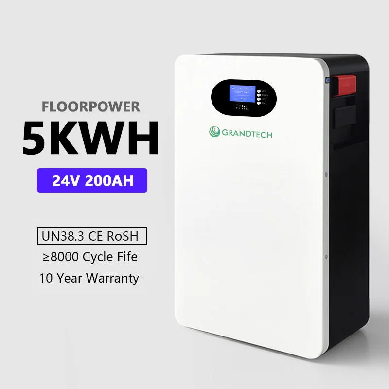 Power Wall 5kwh 10kwh 15kwh 24v 48V 100ah 200ah 300ah Lifepo4 Lithium Ion Battery Batterie Solaire Lithium Energy Storage