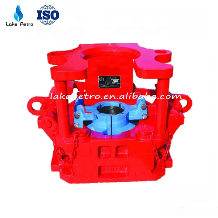 API 7K Pneumatic Spider F200 with slip Body and Inserts