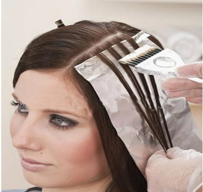 OEM Barber Shop  Salon Hairdressing Foil  Pop up Foil Paper for Hair Perming