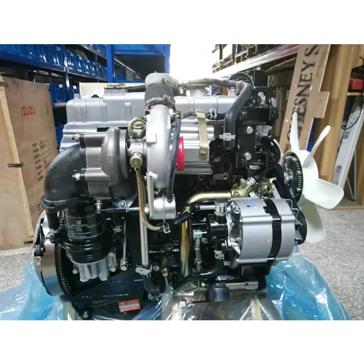 「ポニョ」 4点オーダーページ Brand New 4JB1 Diesel Engine - Easy to Modify & Reliable
