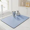 No-wash drain mat - Twilight Blue