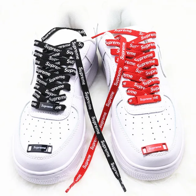 Wholesale Yrunfeety Custom Printed Shoelaces Both Side Flat Print