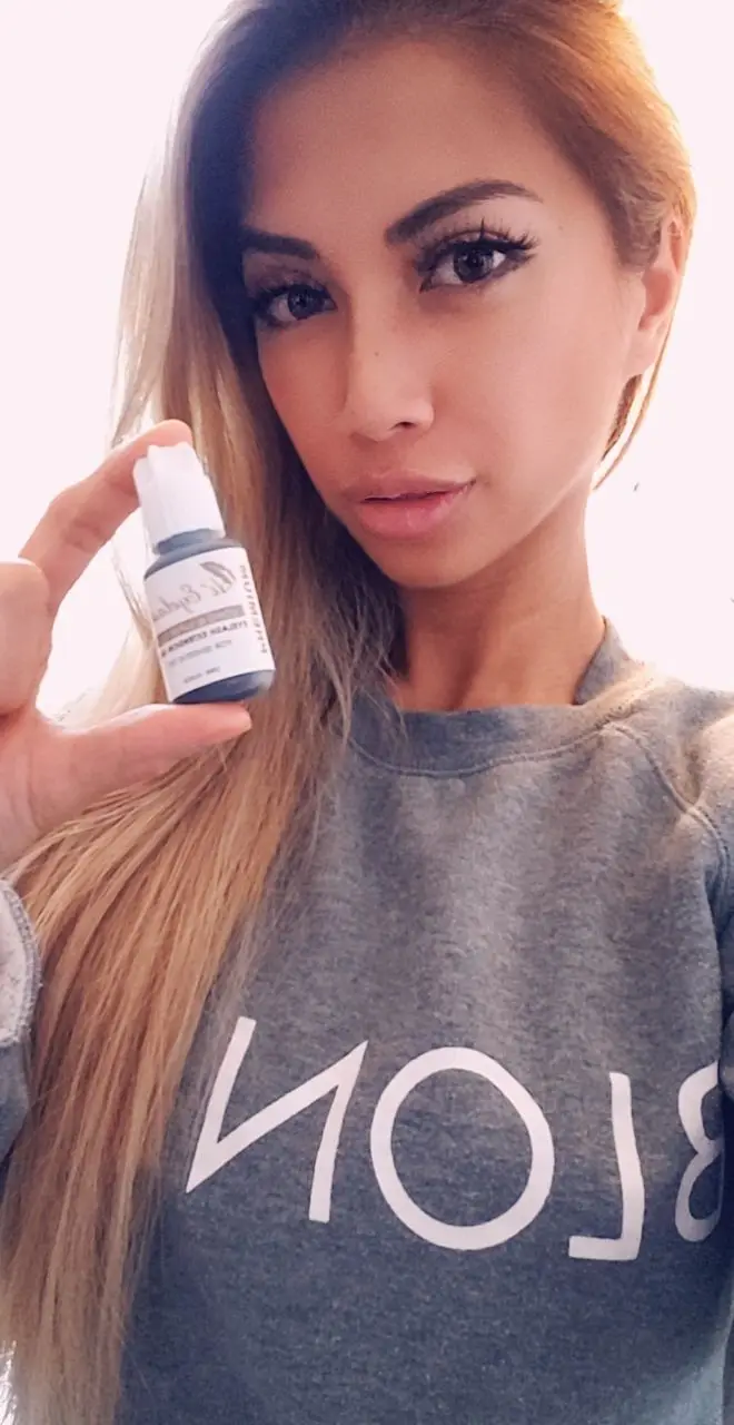 Eyelash Shampoo Concentrate Gallon Lash Foam Cleanser Scent Lash Bath