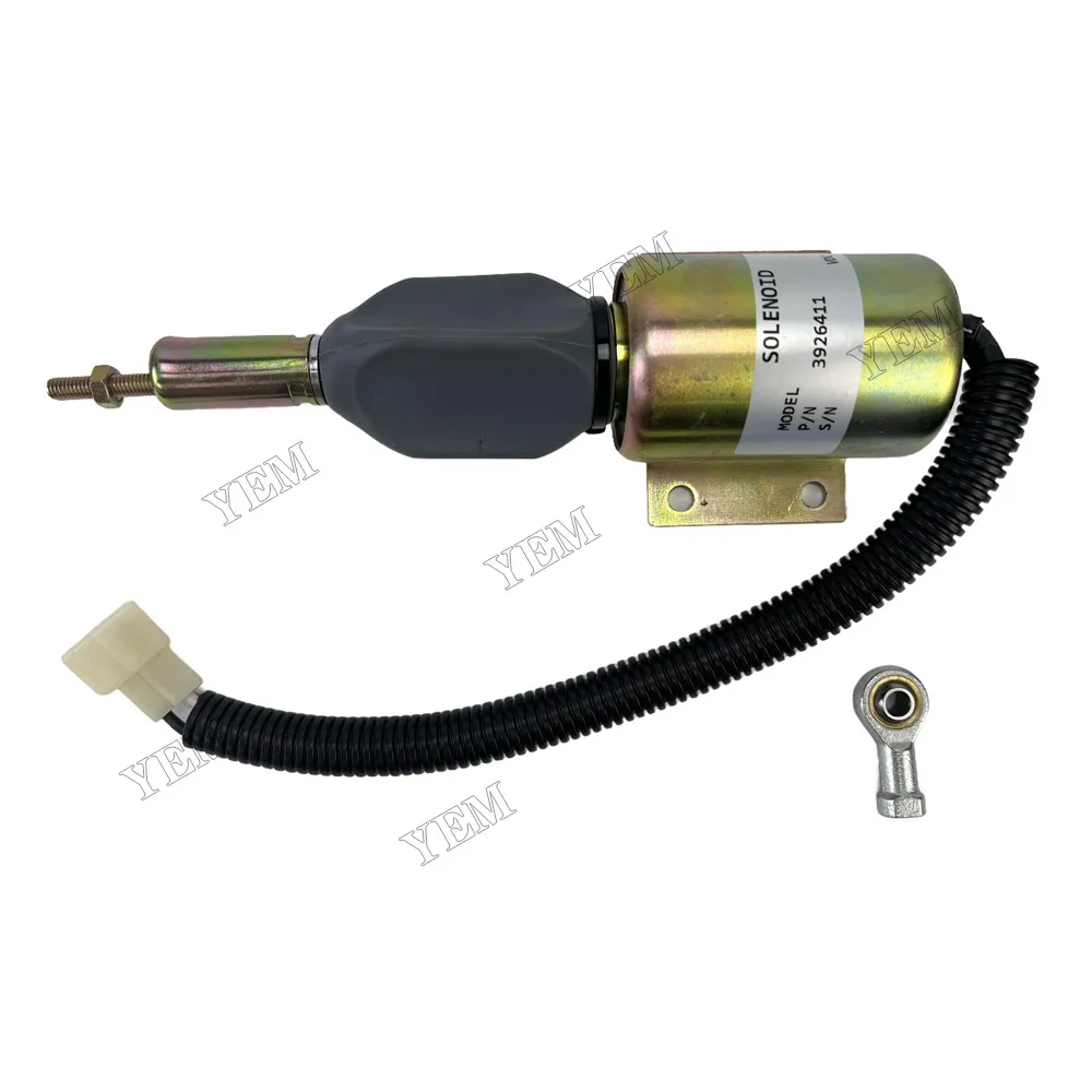 Solenoid Valve 3926411 RE502473 SA-4257-12 Fit for 6CT Engine 2