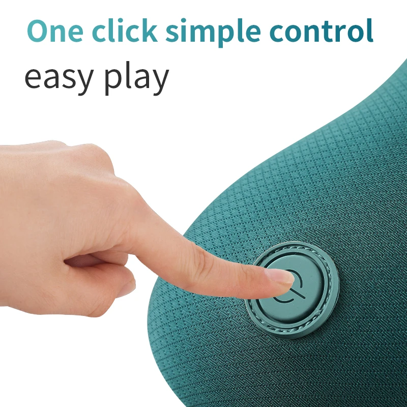 Multifunction Waist Back Massage Cushion Battery Operated Massage Cushion Pillow Kneading Massager Cushion