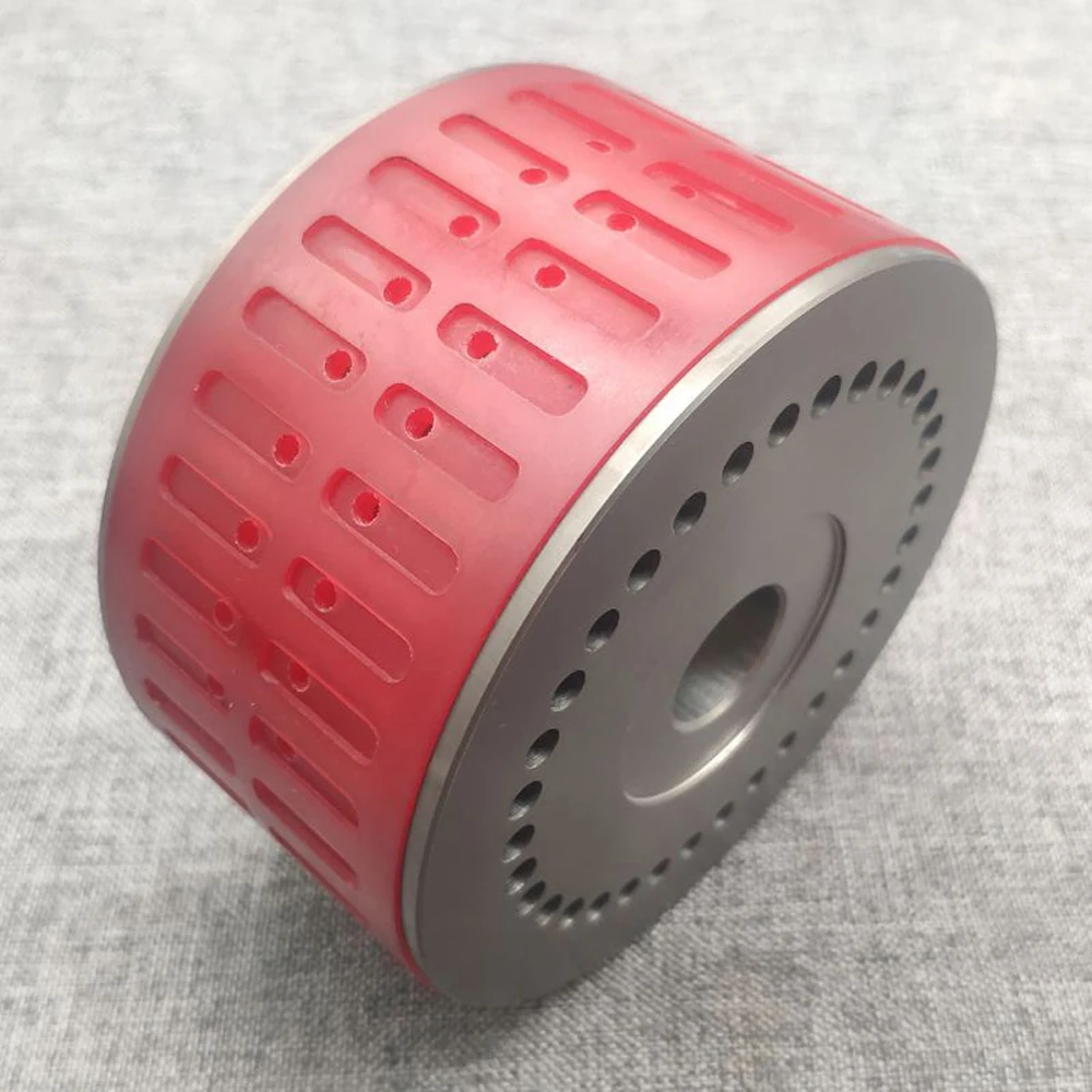 Kolbus BF511 Set of Glue Rollers for Kolbus BF526 Good Price Good Quality Nylon Brush