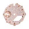 Cadran Rose avec diamant -19