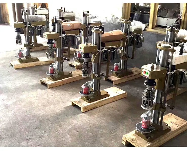 Factory Price Semi Automatic Single Head Aluminum Lid ROPP Sealing Capping Machine for Beverage Olive Oil Bottle