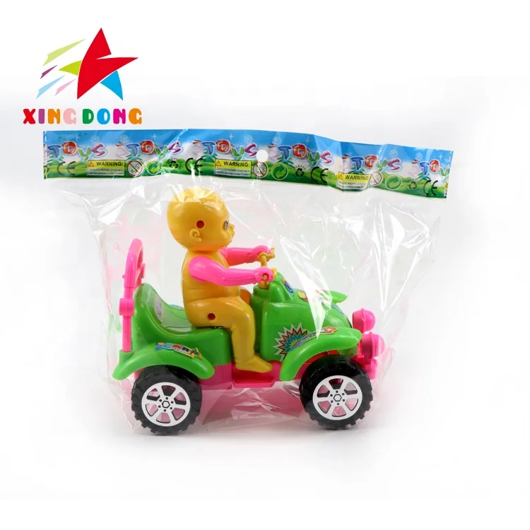 2020 cheap wholesale  pull line car toys  with bell