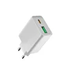 White Dual Port A+C