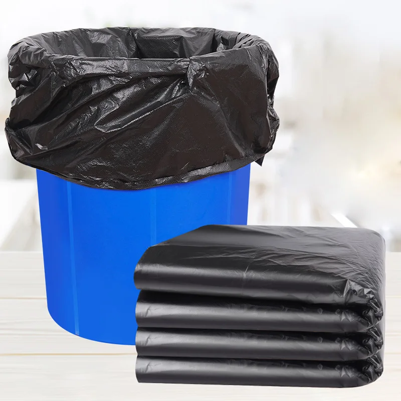 55 Gallon Contractor Bags 3mil Extra Heavy Duty Trash Can Liners Large ...