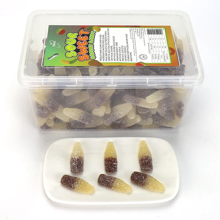 cola bottle gummy