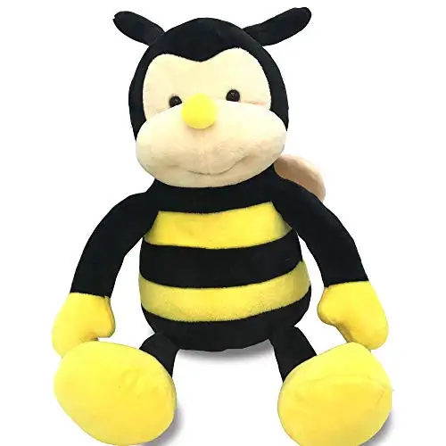 honey bee stuffed toy