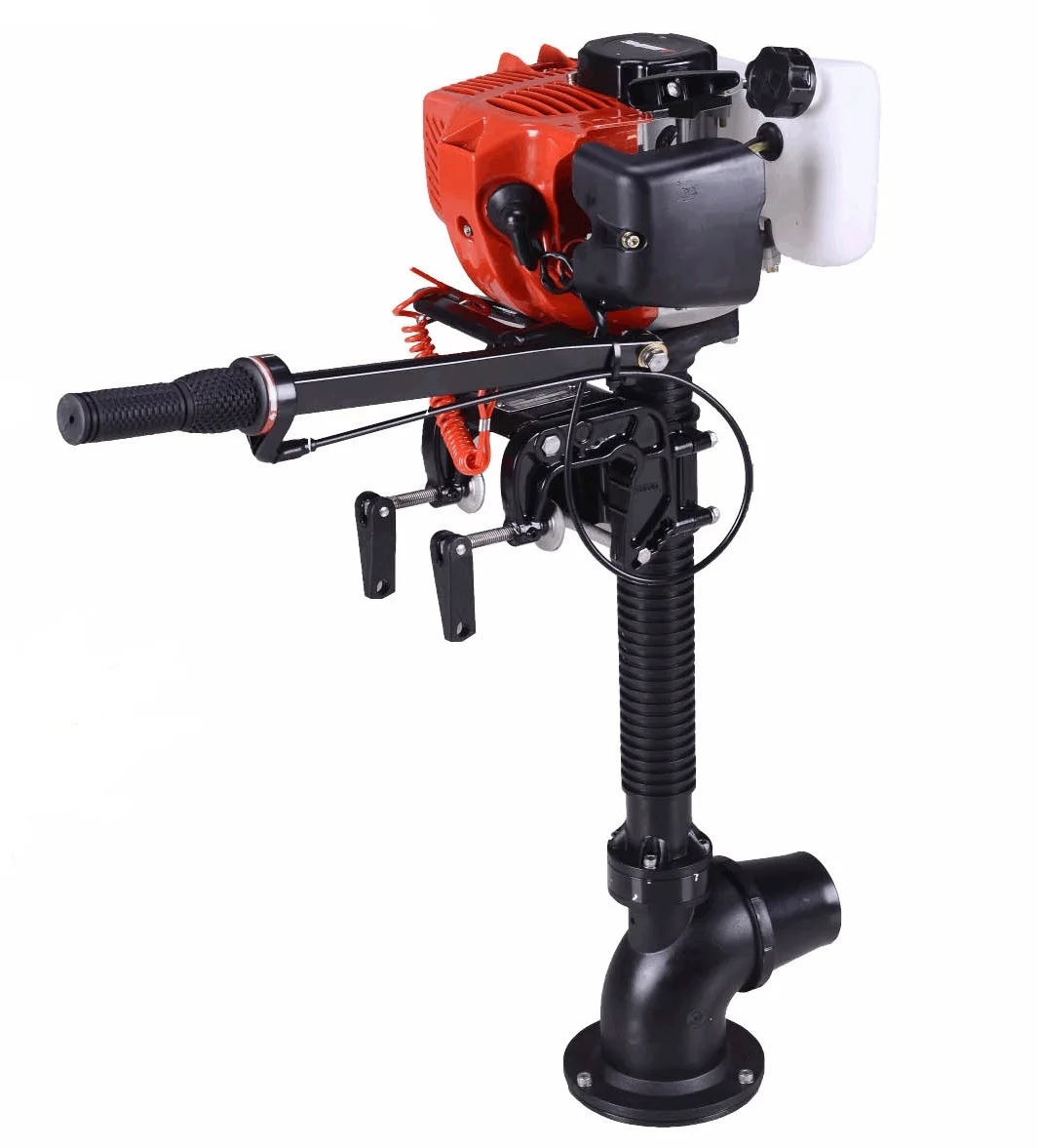 
Jet type outboard motor 2.5hp for small boat air cooled gasoline jet motor 2.5HP 