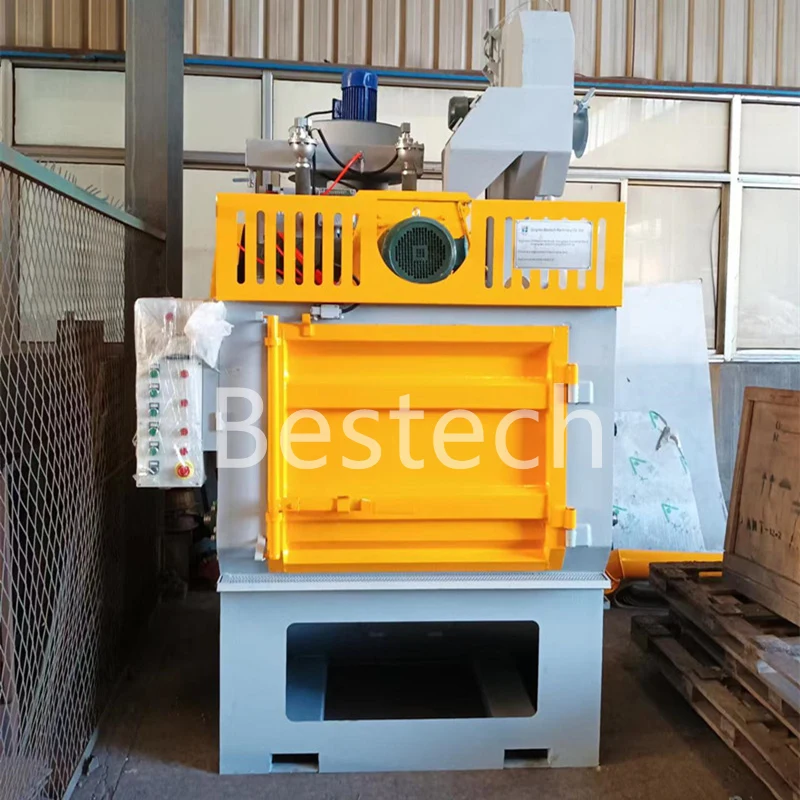 Q326 Apron belt shot blasting machine, Shot peening machine