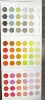 White multicolor