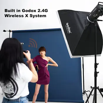 Godox DP400IIIV 400Ws GN87 Upgraded Studio Flash Strobe Light with Bowen Mount detail image