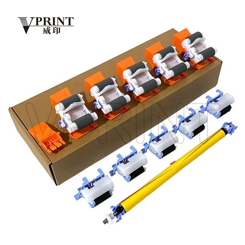 J8J70-67906: Kit de rodillos para bandeja 2 X, compatible con las impresoras HP LaserJet Enterprise M606, M607, M608, M609, M610, M611, M612, M631, M632 y M633, nuevo