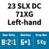 เลฟท์แฮนด์ 71XG