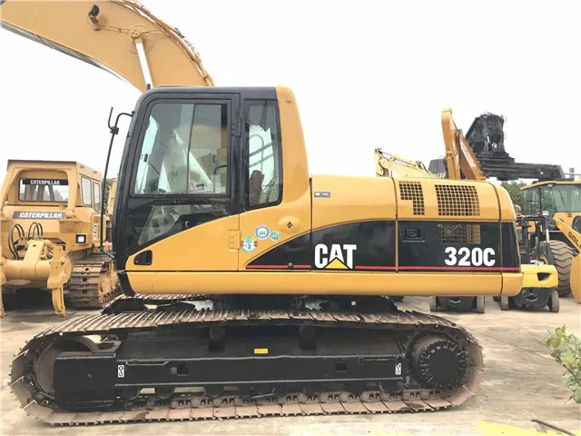 ¡venta Caliente Excavadora De Oruga 320c Con Martillo Jackexcavadora De Segunda Mano Cat 320 5935