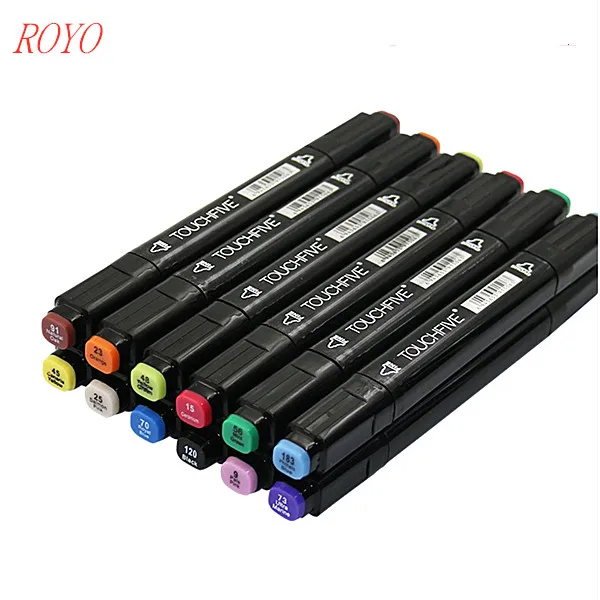 TouchFive-Buy Professional Touch Five Color Markers Set