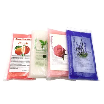 Lavender Flavor Strawberry Flavor Hair Removal Wax Block One time quick melt Banafen wax hair removal block