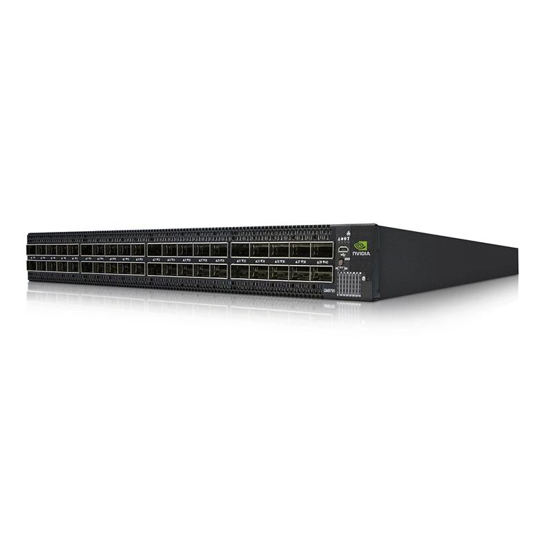 InfiniBand переключатель MQM8790-HS2F 200G 40 неблокирующих портов для