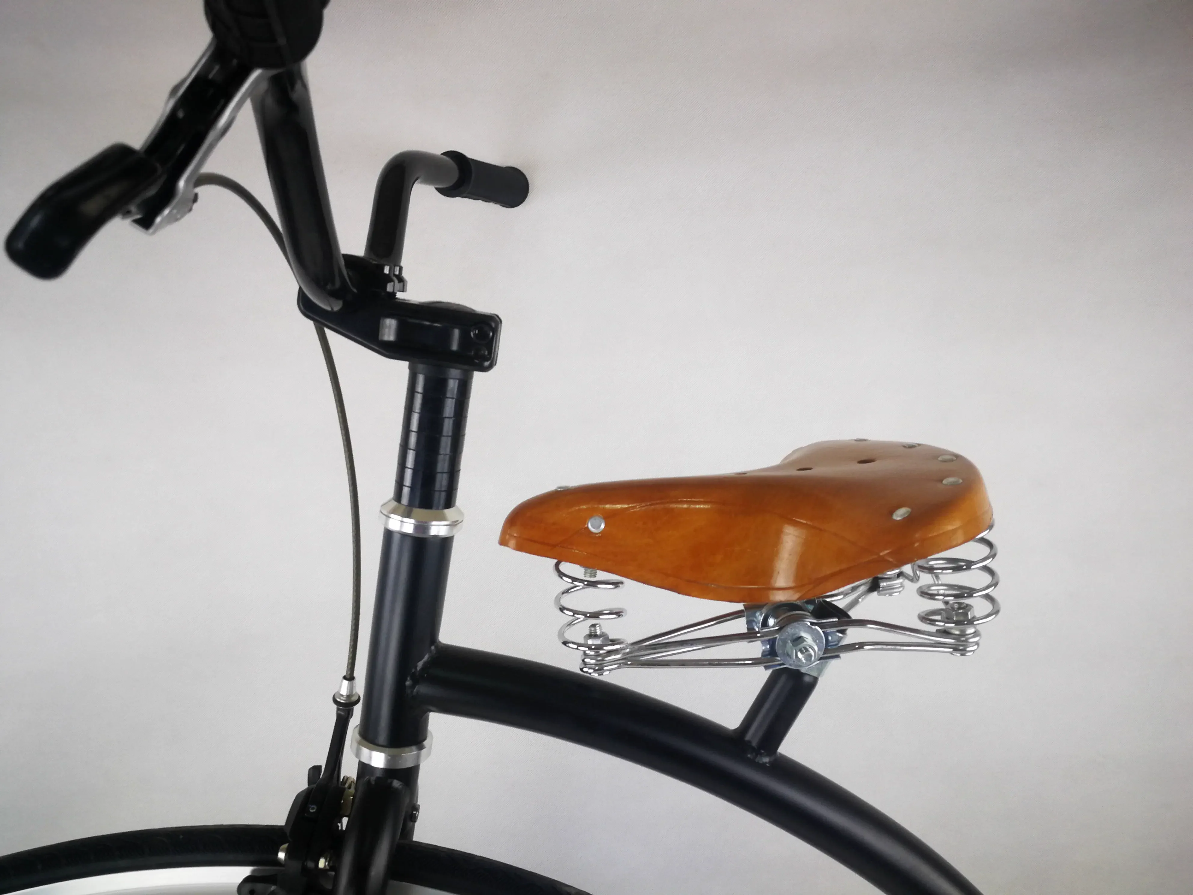 40 Inch Vintage Bicycle Retro Unicycle - Big & Small Wheels