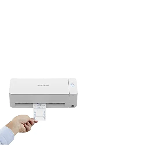 Fujitsu Scansnap IX1300 - Compact Wi-Fi Document Scanner