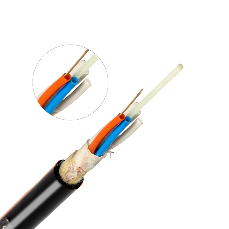 12 24 48 Core Light Weight Single Mode ADSS 24 Core Fiber Optic Cable Price Per Meter Cable Fiber Optic
