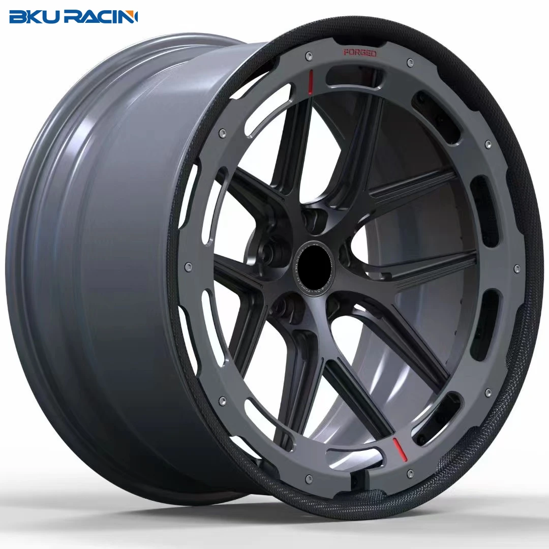 Bku Racing ล้อรถโดยสาร5x120 5x112,19 20 21นิ้ว2ชิ้นทำจากอัลลอยสำหรับ ...
