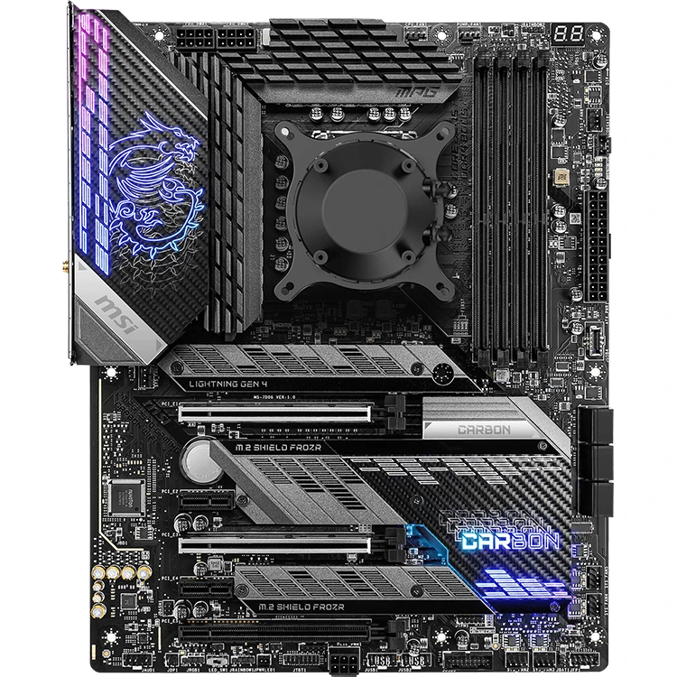 MSI MPG CORELIQUID K240 V2 240毫米全部在一个CPU水冷却器液体