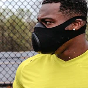 Adjustable Resistance Levels  Oxygen Training Performance Altitude Running Breathing  Gym Sport Fitness Mask