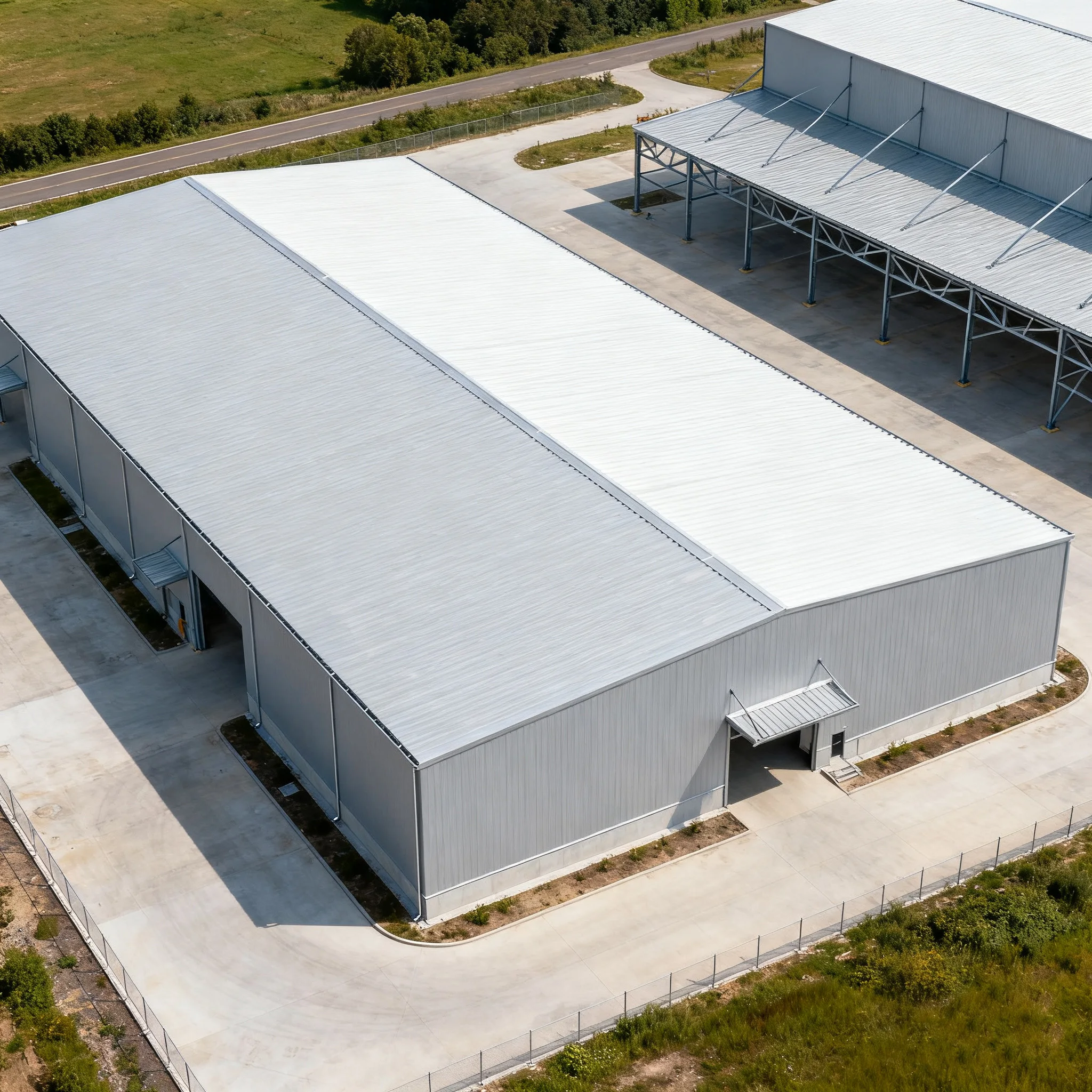 Μοντάρισμα Βαρέως Τύπου Χαλυβδοκατασκευής | Πλαίσιο Χάλυβα Μορφής H (Q355B) | Δεν Απαιτείται Θεμέλιο | Χαλυβουργικό Εργαστήριο | Διάρκεια Ζωής 50 Ετών