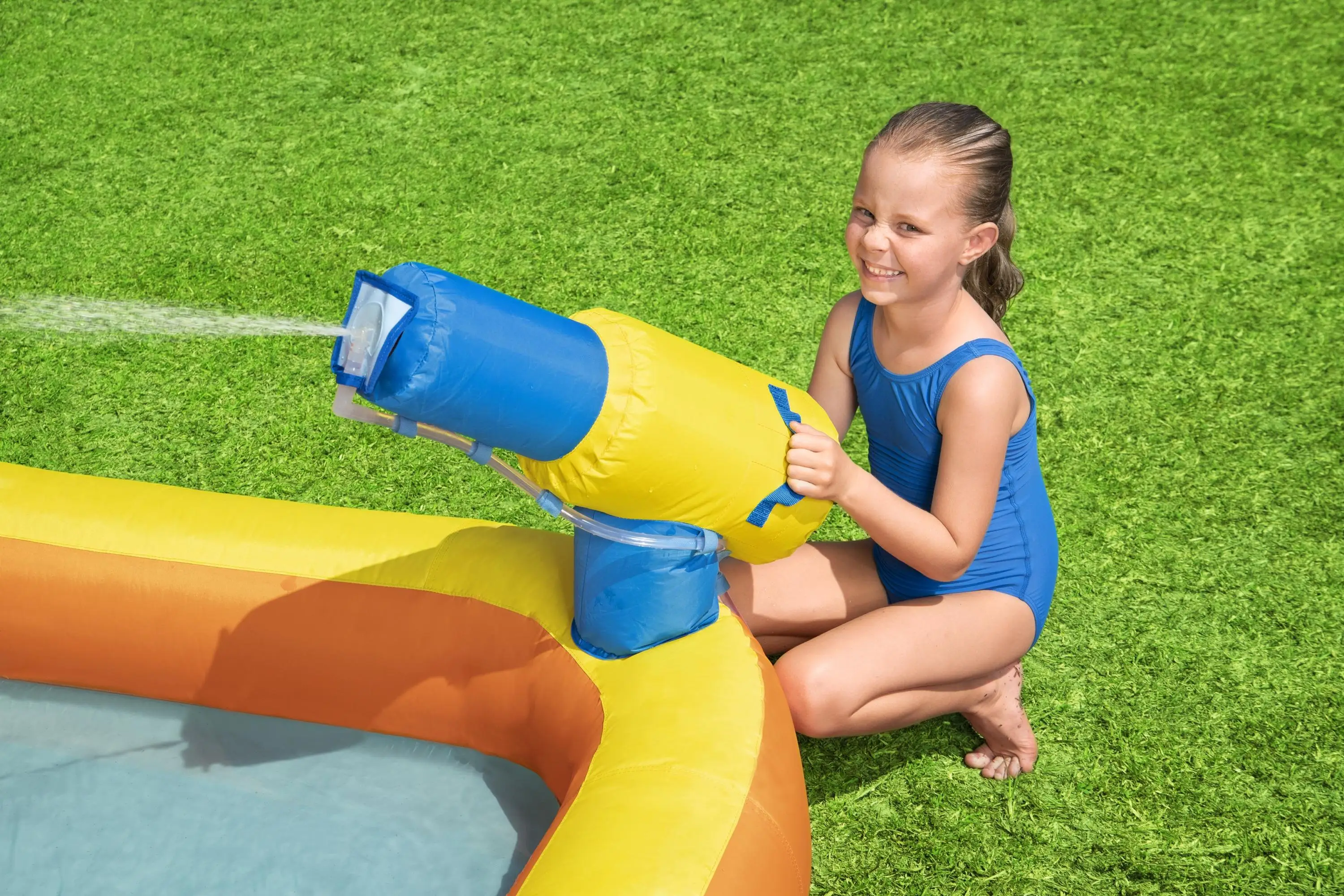 Bestway 53377 Super Speedway Mega Water Park - Buy Inflatable Amusement Water Park,Water Park With Slide For Kid,Bestway 53377 Product on Alibaba.com