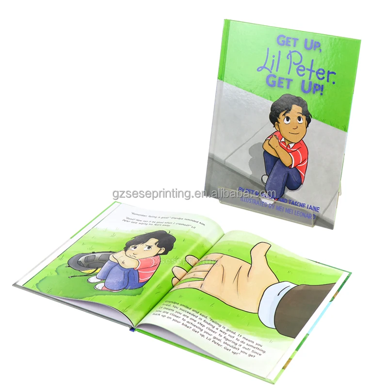 Factory Cost-Effective Custom Self Publisher Print Personalized Full ...