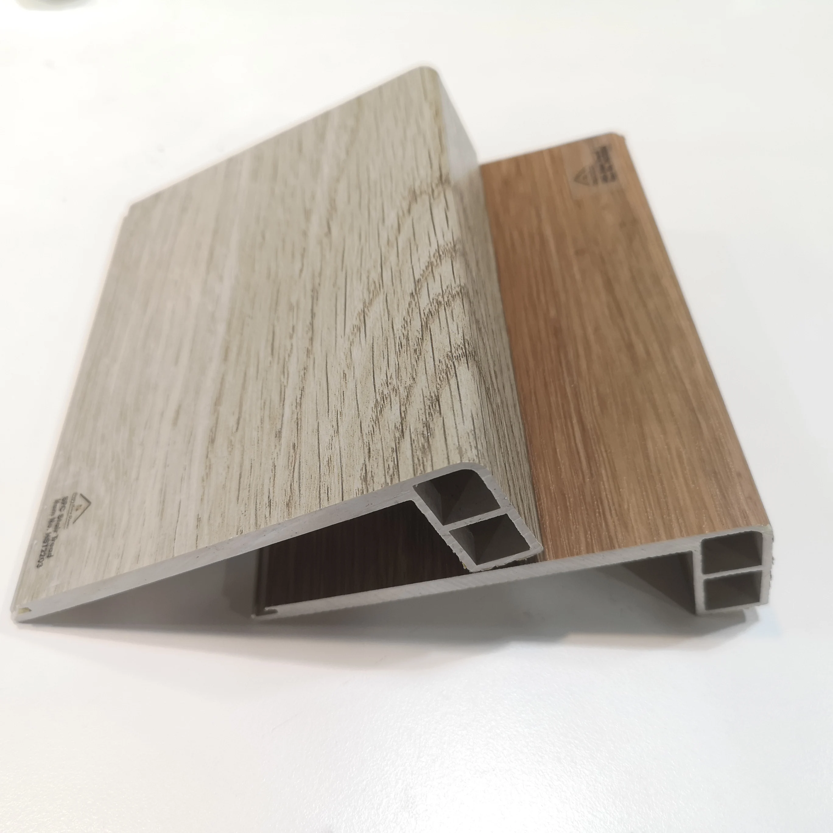 Bbl 5.5mm 1200*110*36mm Spc Wpc Stair Treads And Risers For Wooden ...