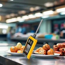 VA6502 Digital Instant Read Thermometer Smart Kitchen Temperature for Test Instrument for Meat Food Candy OEM Customized Support