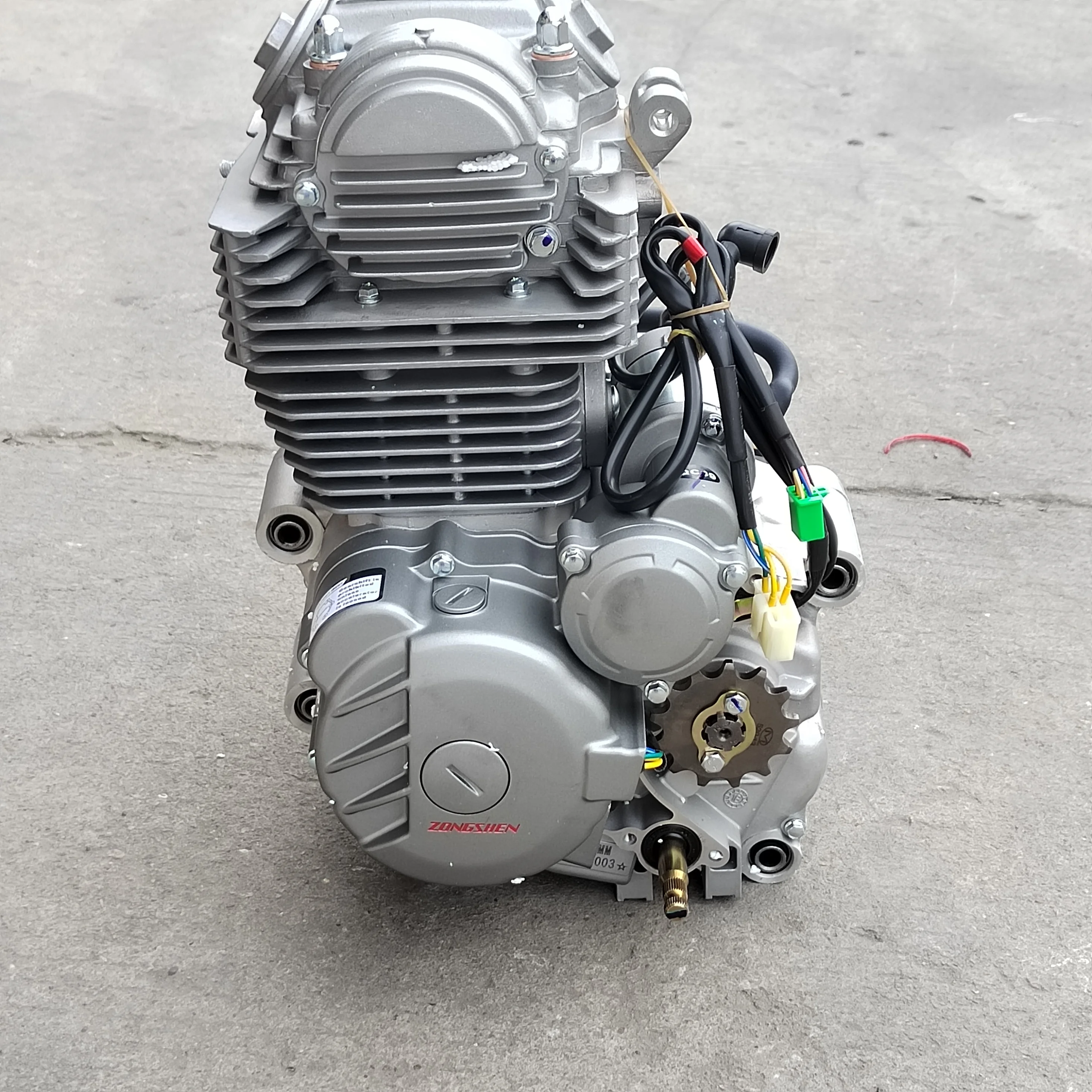Zongshen CB250-F Engine - High Quality 250cc Motorcycle Power