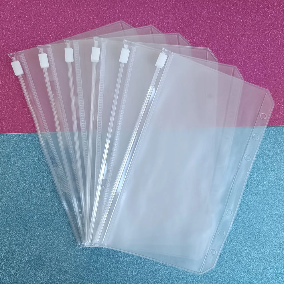 Buste economiche in plastica trasparente A6 A5 durevoli