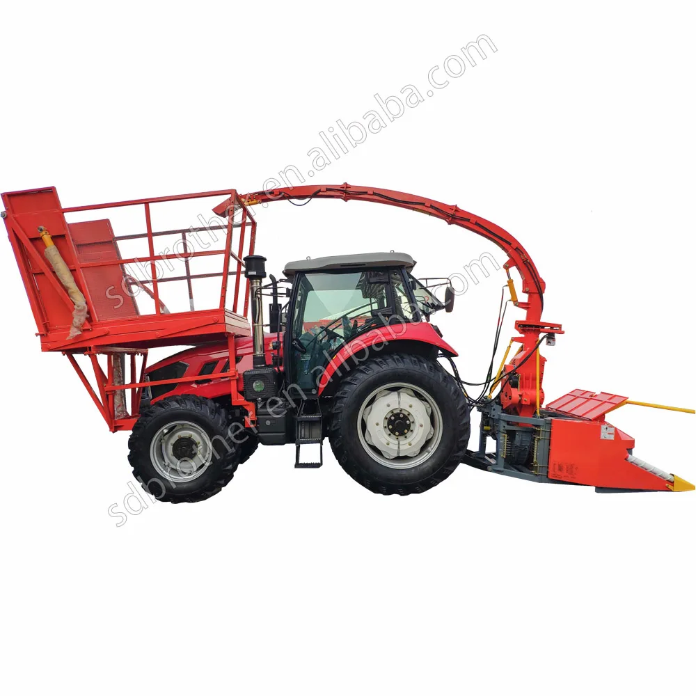 自走式ナイピアグラスカッターコーンサイレージ飼料収穫機| Alibaba.com