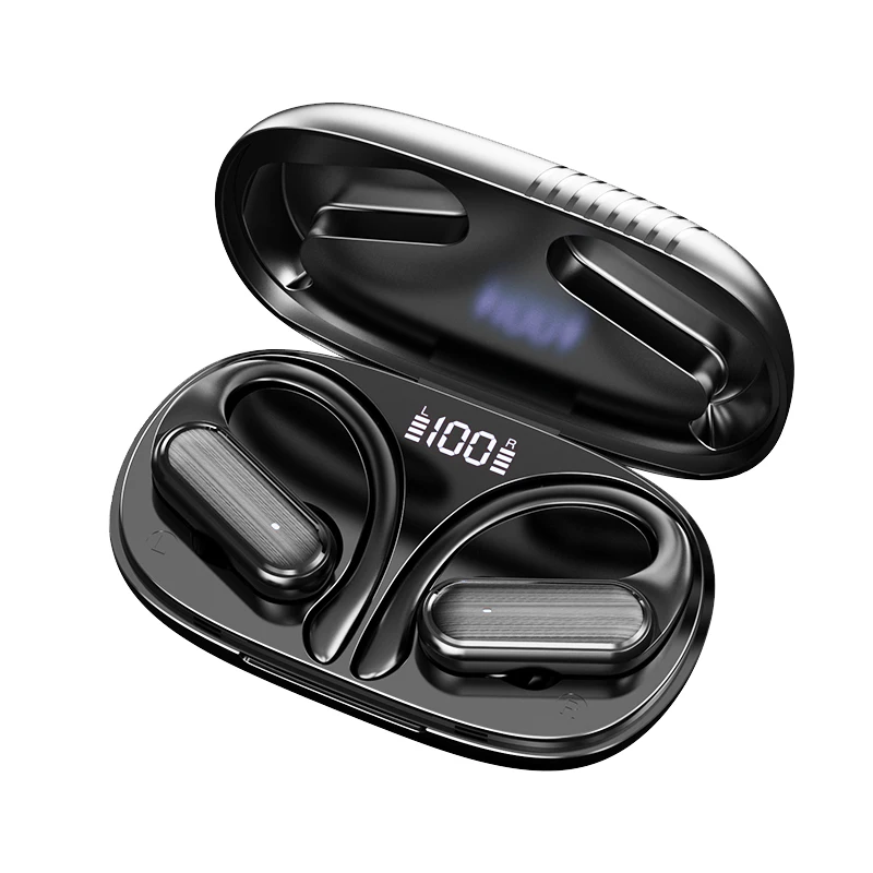 A520 TWS Wireless Headsets HIFI Stereo Earbuds Touch Control Digital Battery Waterproofed JL for Sports Running Ear Hook