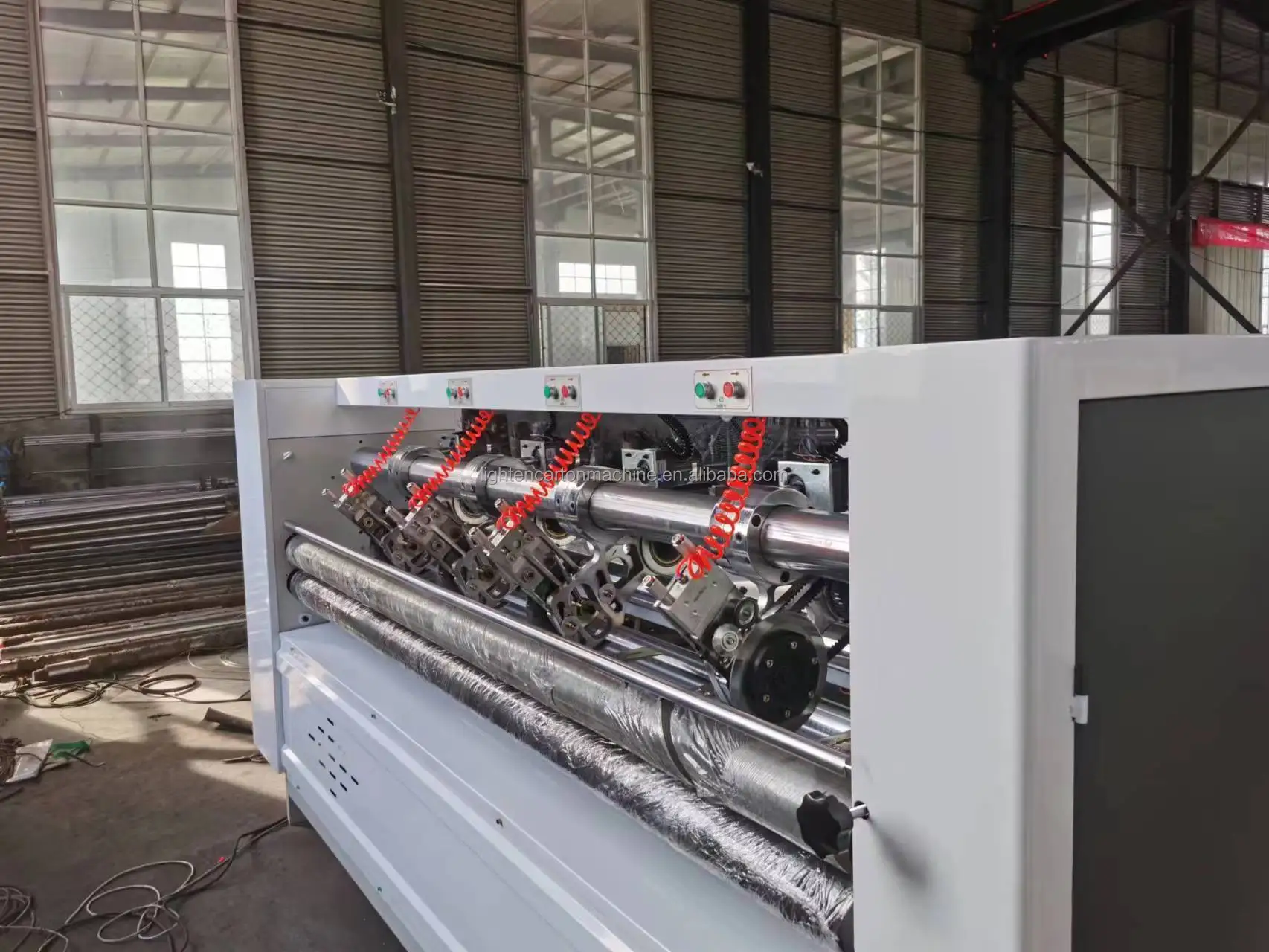 Semi Automatic Corrugated Thin Blade Slitter Scorer