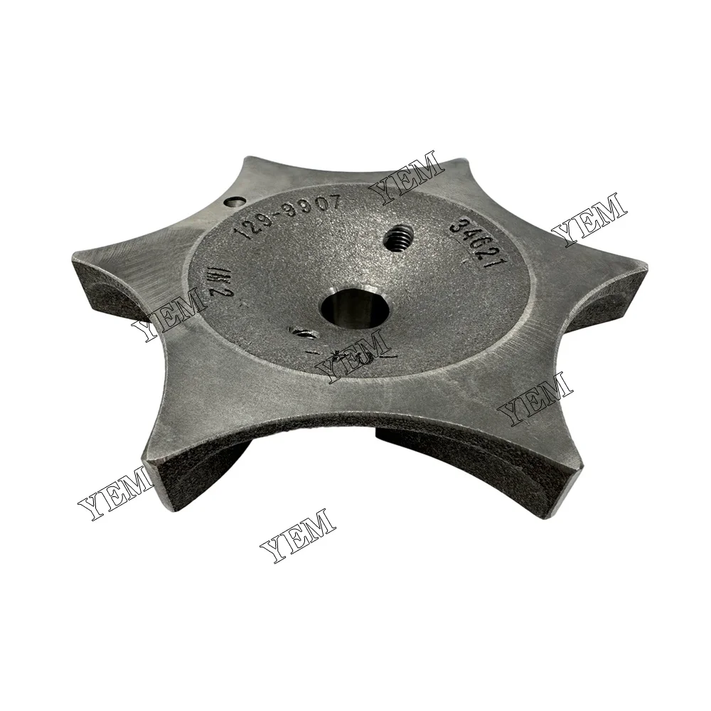 C16 Water Pump Impeller 129-9907 34621-04-IM2 129-9907 for Caterpillar Engine. 3