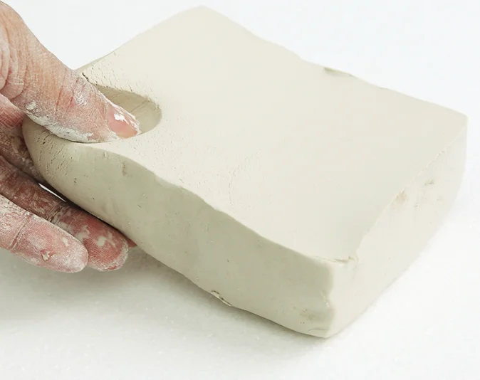 2021 Different Style Nontoxic Art Modeling Pottery Clay For Sculpting